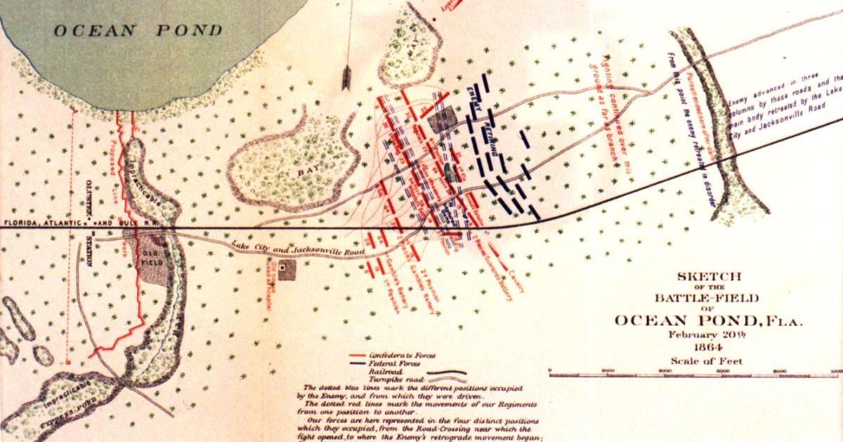 The Battle of Olustee American Battlefield Trust